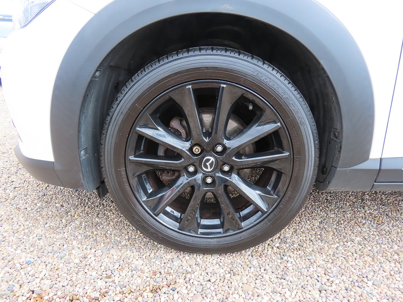 Mazda CX-3 2.0 SKYACTIV-G Sport Nav SUV 5dr Petrol Manual Euro 6 (s/s) (121 ps) - U4852