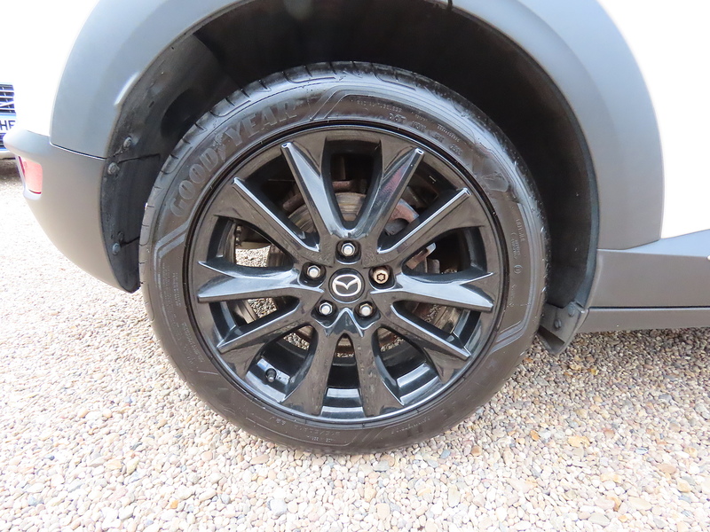 Mazda CX-3 2.0 SKYACTIV-G Sport Nav SUV 5dr Petrol Manual Euro 6 (s/s) (121 ps) - U4852