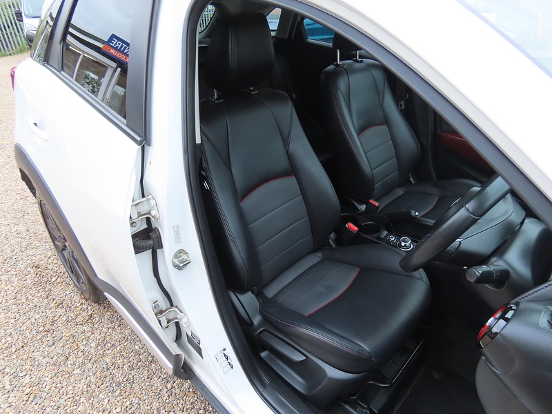 Mazda CX-3 2.0 SKYACTIV-G Sport Nav SUV 5dr Petrol Manual Euro 6 (s/s) (121 ps) - U4852