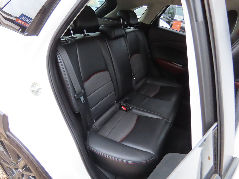 Mazda CX-3 2.0 SKYACTIV-G Sport Nav SUV 5dr Petrol Manual Euro 6 (s/s) (121 ps) - U4852