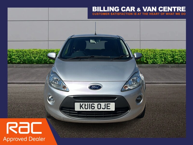 Ford Ka 1.2 Zetec Hatchback 3dr Petrol Manual Euro 5 (s/s) (69 ps) - U4869