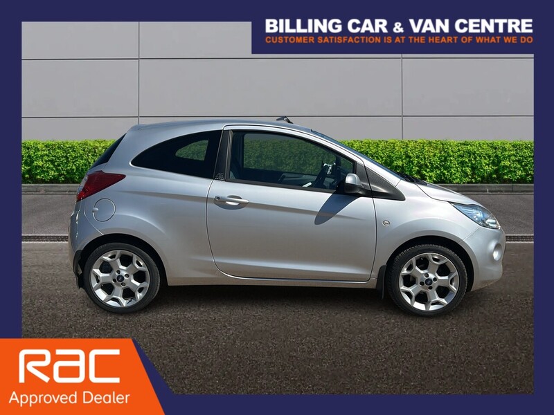 Ford Ka 1.2 Zetec Hatchback 3dr Petrol Manual Euro 5 (s/s) (69 ps) - U4869