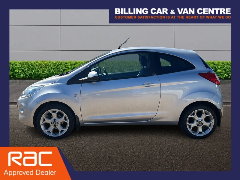 Ford Ka 1.2 Zetec Hatchback 3dr Petrol Manual Euro 5 (s/s) (69 ps) - U4869