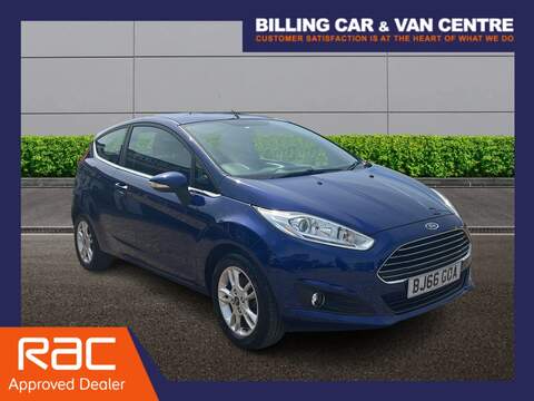 Ford Fiesta 1.2 Zetec Hatchback 3dr Petrol Manual Euro 5 (s/s) (69 ps)