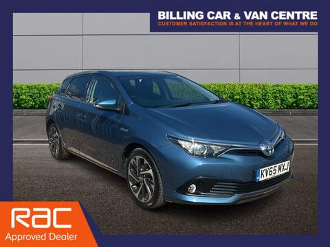 Toyota Auris 1.2 Zetec Hatchback 3dr Petrol Manual Euro 5 (s/s) (69 ps)