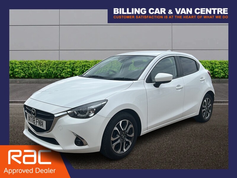 Mazda Mazda2 1.5 SKYACTIV-G GT Sport Nav+ Hatchback 5dr Petrol Manual Euro 6 (s/s) (115 ps) - U4873