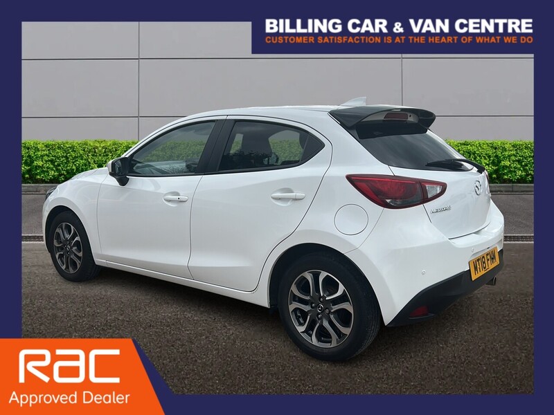 Mazda Mazda2 1.5 SKYACTIV-G GT Sport Nav+ Hatchback 5dr Petrol Manual Euro 6 (s/s) (115 ps) - U4873
