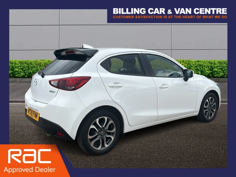 Mazda Mazda2 1.5 SKYACTIV-G GT Sport Nav+ Hatchback 5dr Petrol Manual Euro 6 (s/s) (115 ps) - U4873