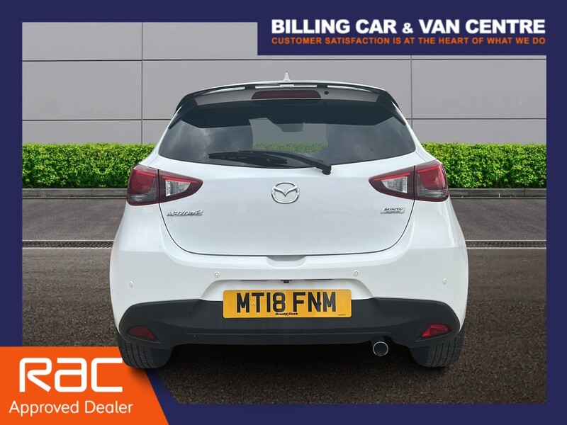 Mazda Mazda2 1.5 SKYACTIV-G GT Sport Nav+ Hatchback 5dr Petrol Manual Euro 6 (s/s) (115 ps) - U4873