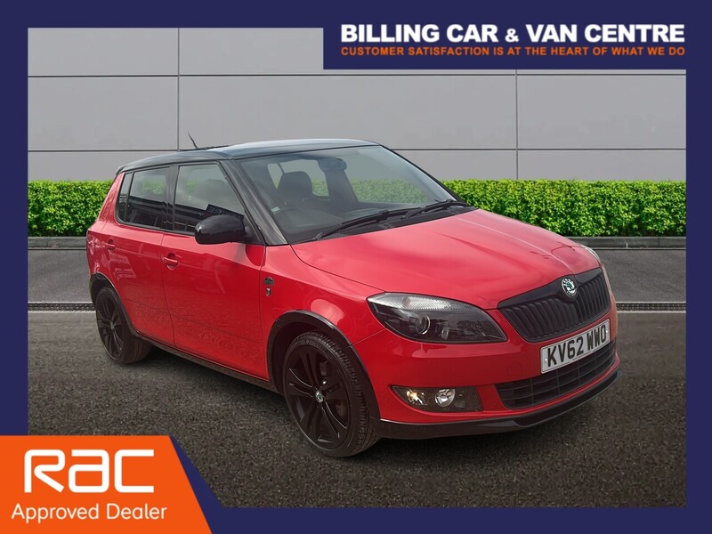 2012 SKODA FABIA 1.6 TDI MONTE CARLO HATCHBACK 5DR DIESEL MANUAL EURO 5 105 PS... photo