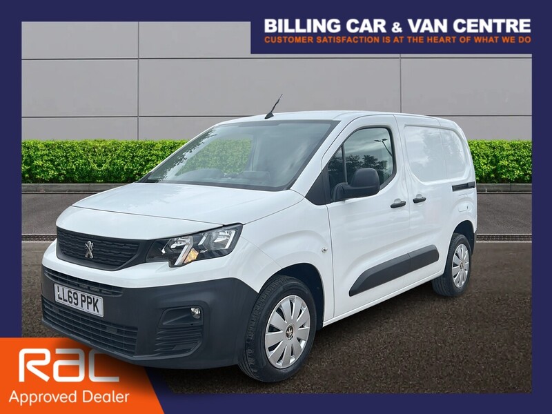 Peugeot Partner 1.5 BlueHDi 1000 Professional Standard Panel Van 5dr Diesel Manual SWB Euro 6 (100 bhp) - U4888