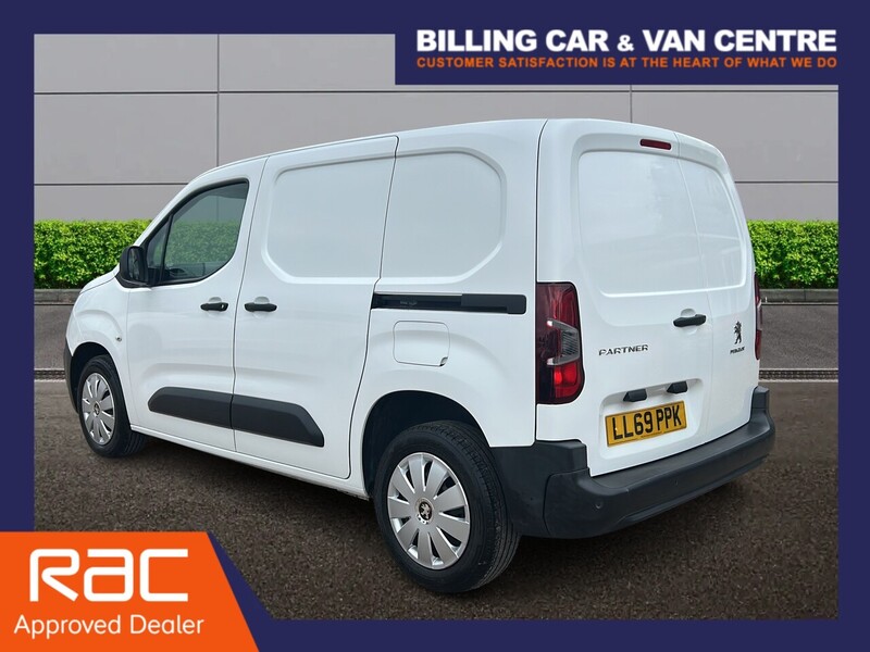 Peugeot Partner 1.5 BlueHDi 1000 Professional Standard Panel Van 5dr Diesel Manual SWB Euro 6 (100 bhp) - U4888