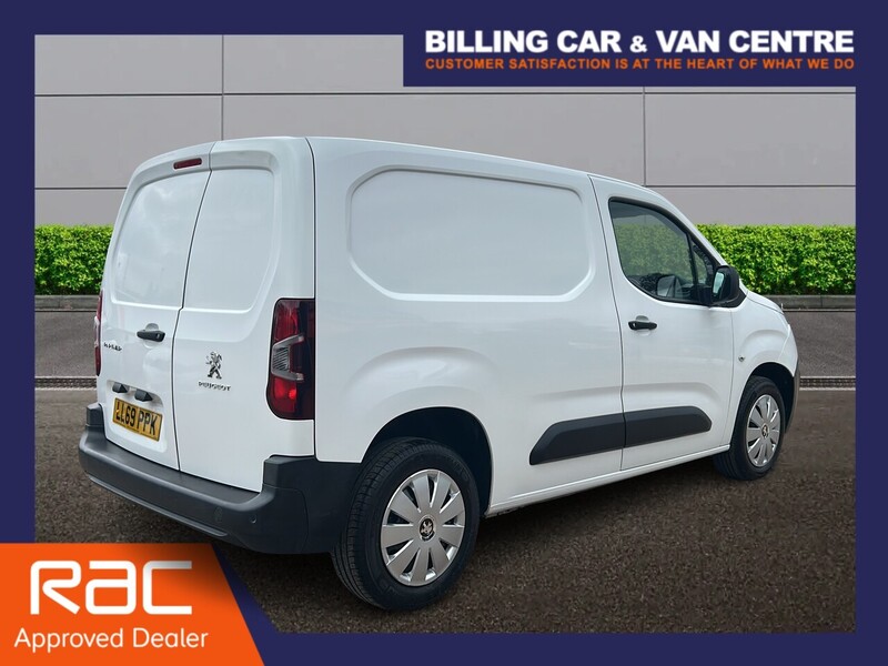 Peugeot Partner 1.5 BlueHDi 1000 Professional Standard Panel Van 5dr Diesel Manual SWB Euro 6 (100 bhp) - U4888
