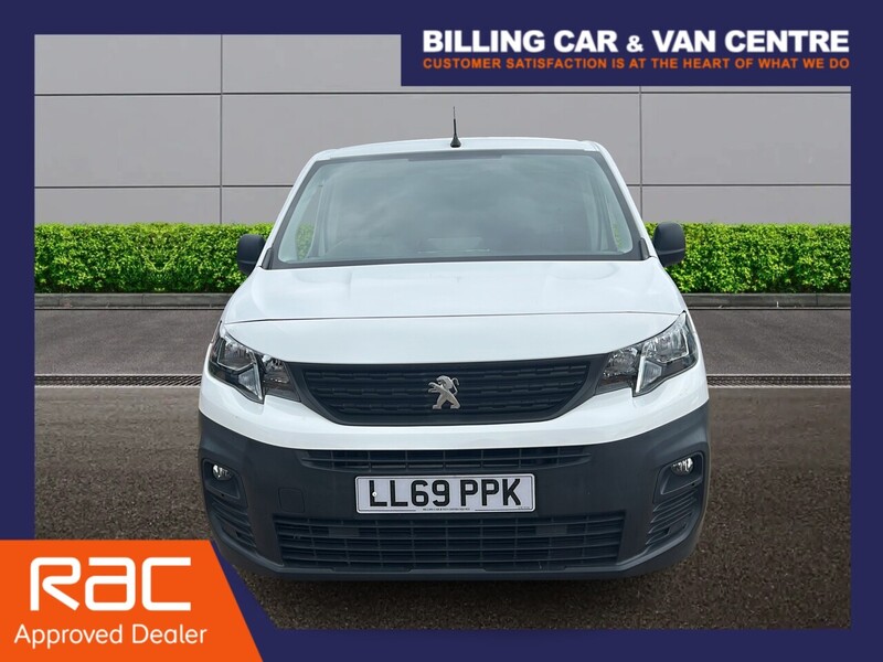 Peugeot Partner 1.5 BlueHDi 1000 Professional Standard Panel Van 5dr Diesel Manual SWB Euro 6 (100 bhp) - U4888