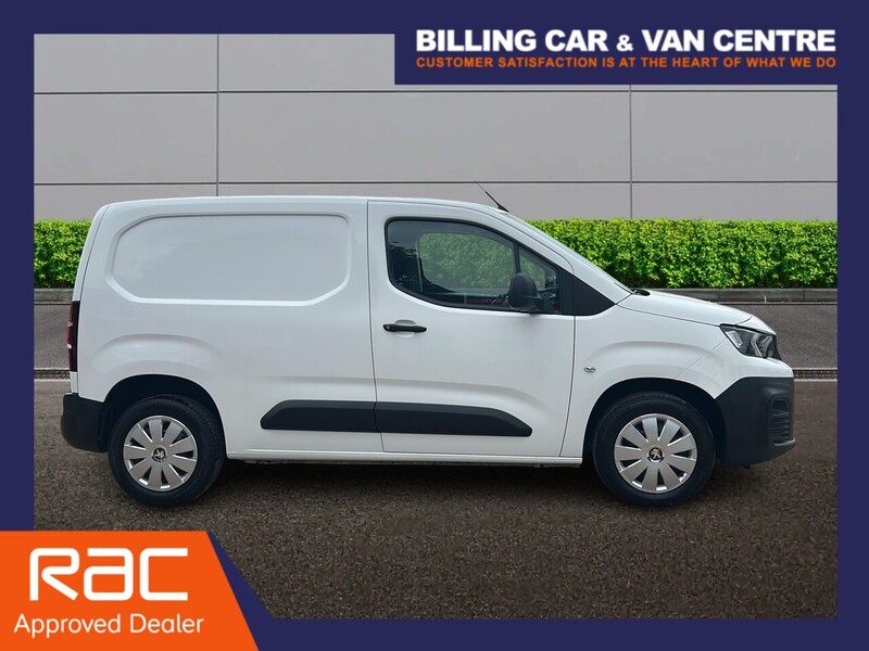 Peugeot Partner 1.5 BlueHDi 1000 Professional Standard Panel Van 5dr Diesel Manual SWB Euro 6 (100 bhp) - U4888