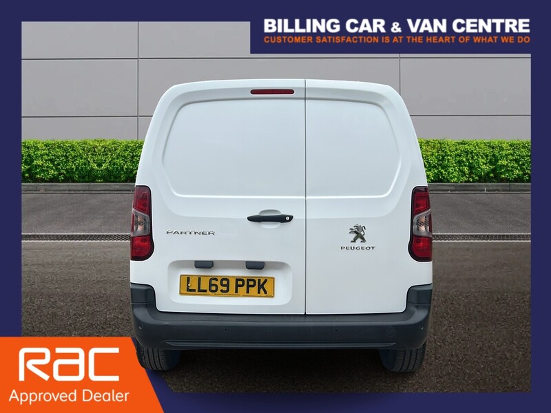 Peugeot Partner 1.5 BlueHDi 1000 Professional Standard Panel Van 5dr Diesel Manual SWB Euro 6 (100 bhp) - U4888