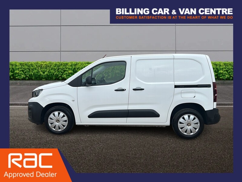 Peugeot Partner 1.5 BlueHDi 1000 Professional Standard Panel Van 5dr Diesel Manual SWB Euro 6 (100 bhp) - U4888
