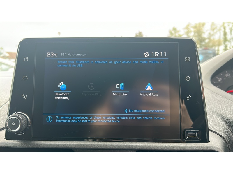 Peugeot Partner 1.5 BlueHDi 1000 Professional Standard Panel Van 5dr Diesel Manual SWB Euro 6 (100 bhp) - U4888