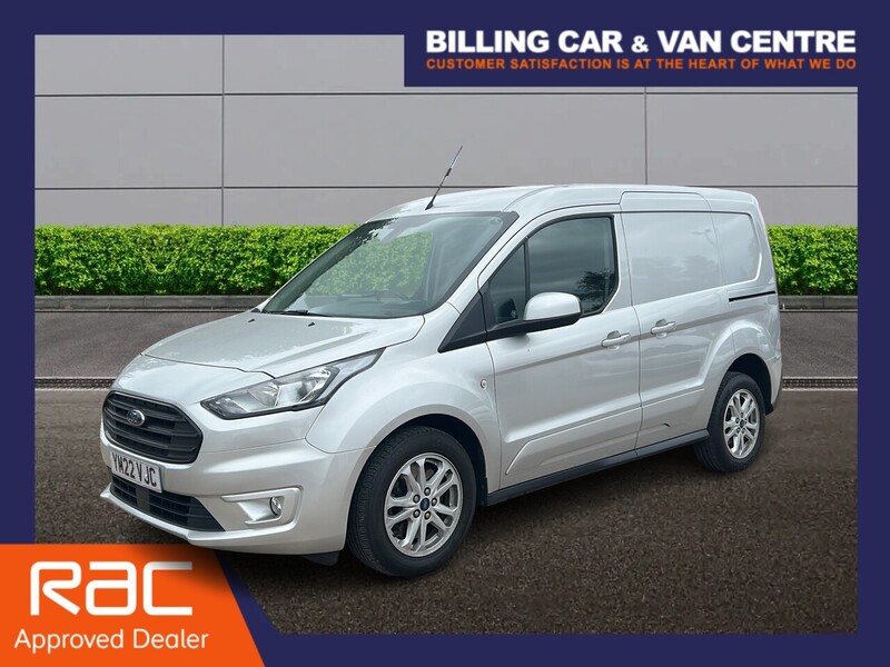 Ford Transit Connect 1.5 240 EcoBlue Limited Panel Van 5dr Diesel Manual L1 Euro 6 (s/s) (120 ps) - U4891