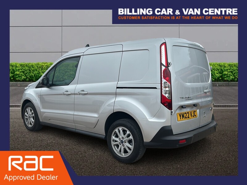 Ford Transit Connect 1.5 240 EcoBlue Limited Panel Van 5dr Diesel Manual L1 Euro 6 (s/s) (120 ps) - U4891