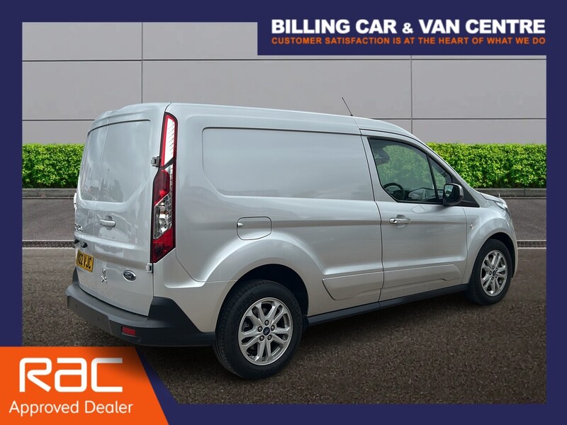 Ford Transit Connect 1.5 240 EcoBlue Limited Panel Van 5dr Diesel Manual L1 Euro 6 (s/s) (120 ps) - U4891