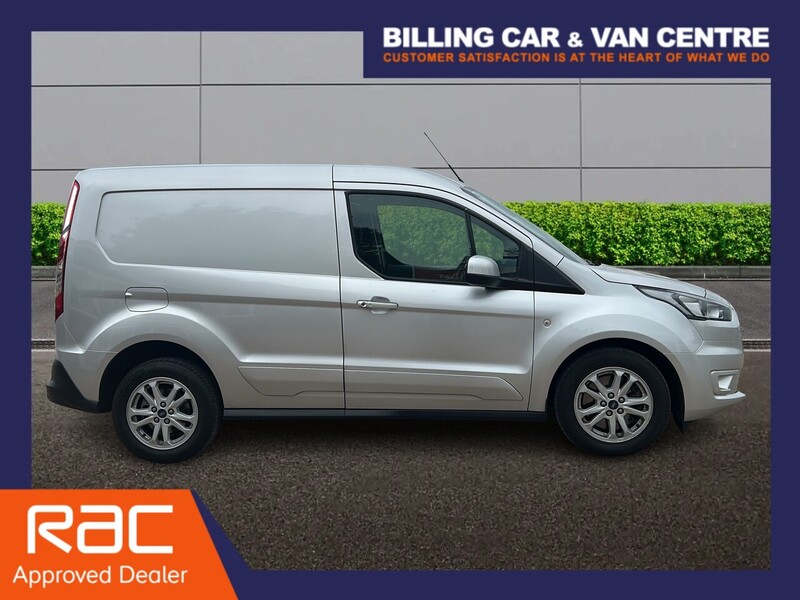 Ford Transit Connect 1.5 240 EcoBlue Limited Panel Van 5dr Diesel Manual L1 Euro 6 (s/s) (120 ps) - U4891