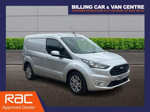 Ford Transit Connect 2.0i R-Sport Saloon 4dr Petrol Auto Euro 6 (s/s) (200 ps)