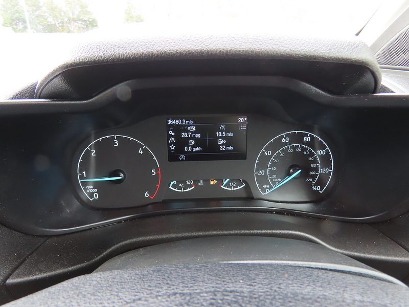 Ford Transit Connect 1.5 240 EcoBlue Limited Panel Van 5dr Diesel Manual L1 Euro 6 (s/s) (120 ps) - U4891