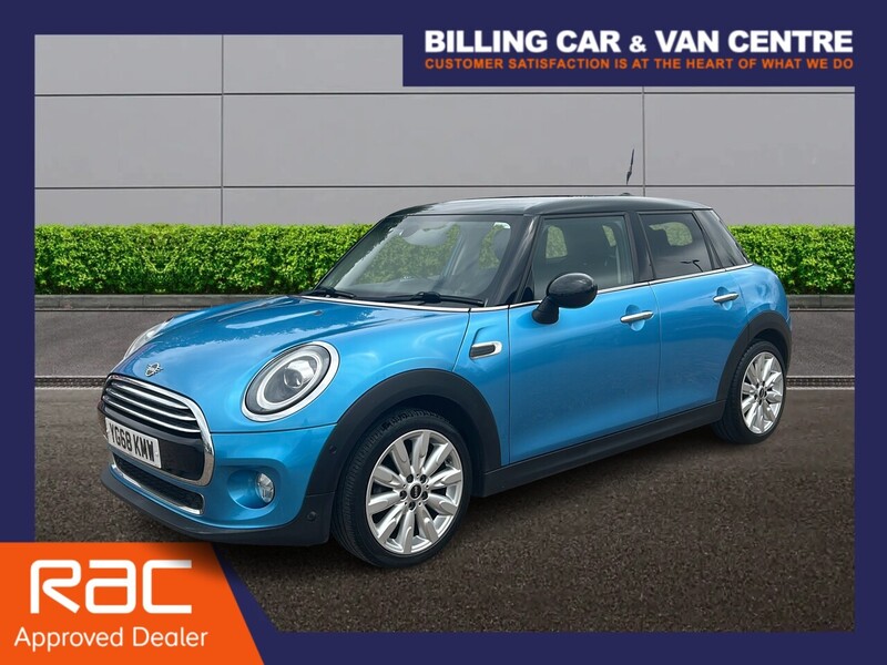 MINI Hatch 1.5 Cooper Exclusive Hatchback 5dr Petrol Manual Euro 6 (s/s) (136 ps) - U4896