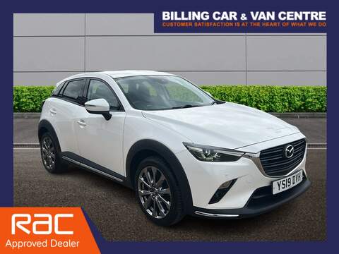 Mazda CX-3 1.6 h-GDi Premium SE Hatchback 5dr Petrol Hybrid DCT Euro 6 (s/s) (141 ps)