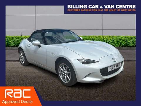 Mazda MX-5 2.0i R-Sport Saloon 4dr Petrol Auto Euro 6 (s/s) (200 ps)