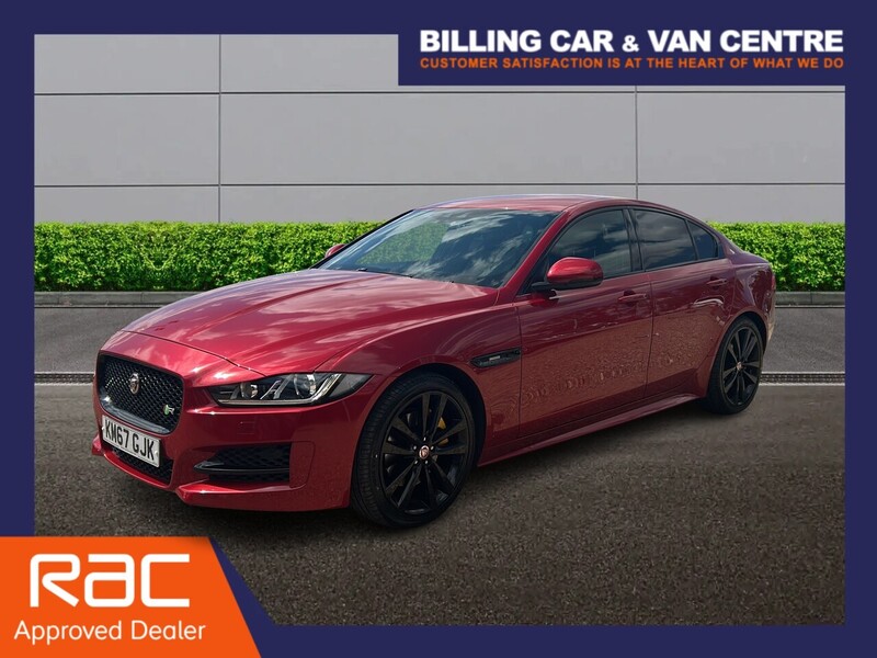 Jaguar XE 2.0i R-Sport Saloon 4dr Petrol Auto Euro 6 (s/s) (200 ps) - U4913