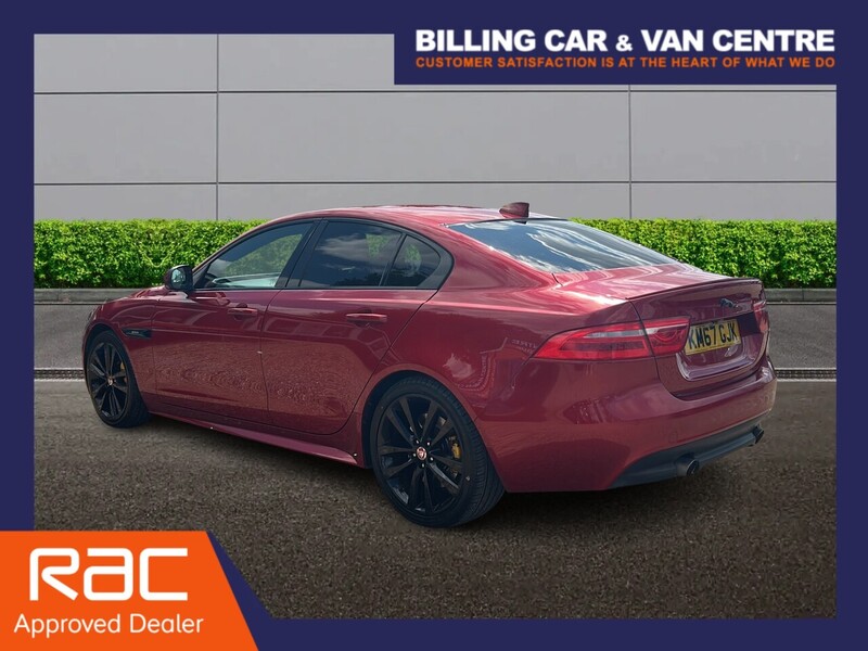 Jaguar XE 2.0i R-Sport Saloon 4dr Petrol Auto Euro 6 (s/s) (200 ps) - U4913