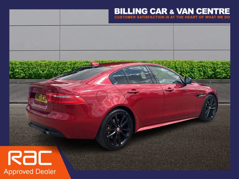Jaguar XE 2.0i R-Sport Saloon 4dr Petrol Auto Euro 6 (s/s) (200 ps) - U4913