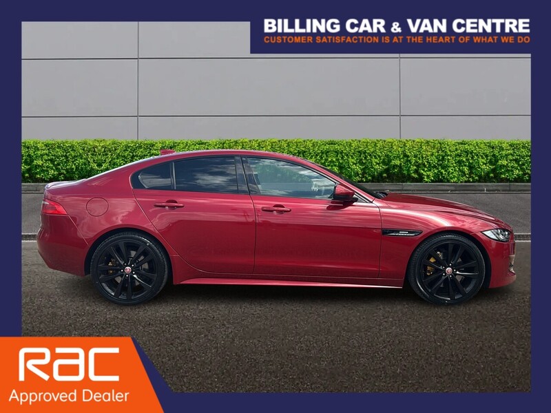 Jaguar XE 2.0i R-Sport Saloon 4dr Petrol Auto Euro 6 (s/s) (200 ps) - U4913