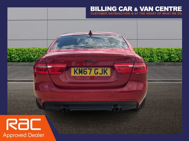 Jaguar XE 2.0i R-Sport Saloon 4dr Petrol Auto Euro 6 (s/s) (200 ps) - U4913