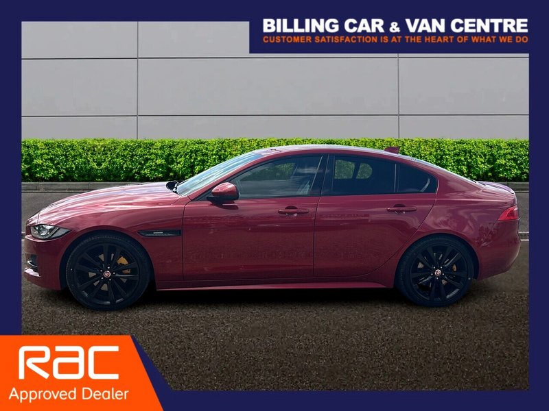 Jaguar XE 2.0i R-Sport Saloon 4dr Petrol Auto Euro 6 (s/s) (200 ps) - U4913