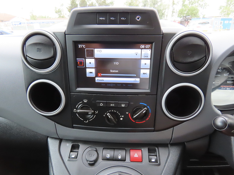 Citroen Berlingo 1.6 BlueHDi 625 Enterprise Panel Van 5dr Diesel Manual L1 (112 g/km, 75 bhp) - U4915