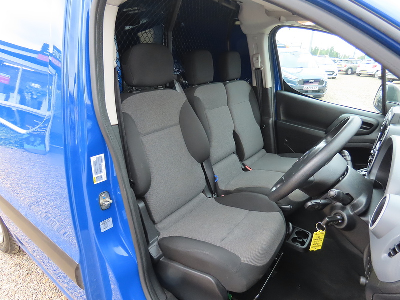 Citroen Berlingo 1.6 BlueHDi 625 Enterprise Panel Van 5dr Diesel Manual L1 (112 g/km, 75 bhp) - U4915