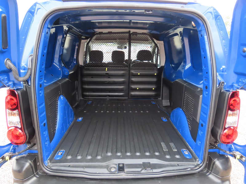 Citroen Berlingo 1.6 BlueHDi 625 Enterprise Panel Van 5dr Diesel Manual L1 (112 g/km, 75 bhp) - U4915