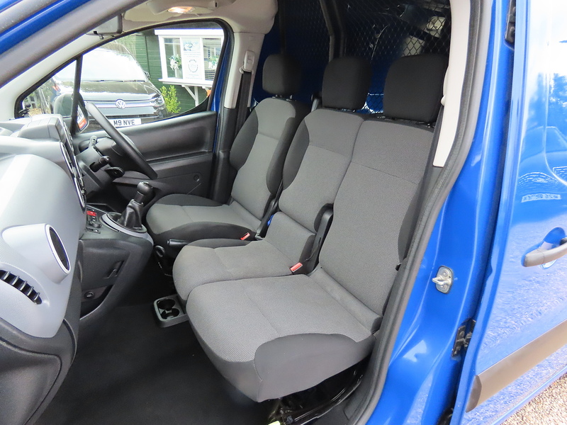 Citroen Berlingo 1.6 BlueHDi 625 Enterprise Panel Van 5dr Diesel Manual L1 (112 g/km, 75 bhp) - U4915