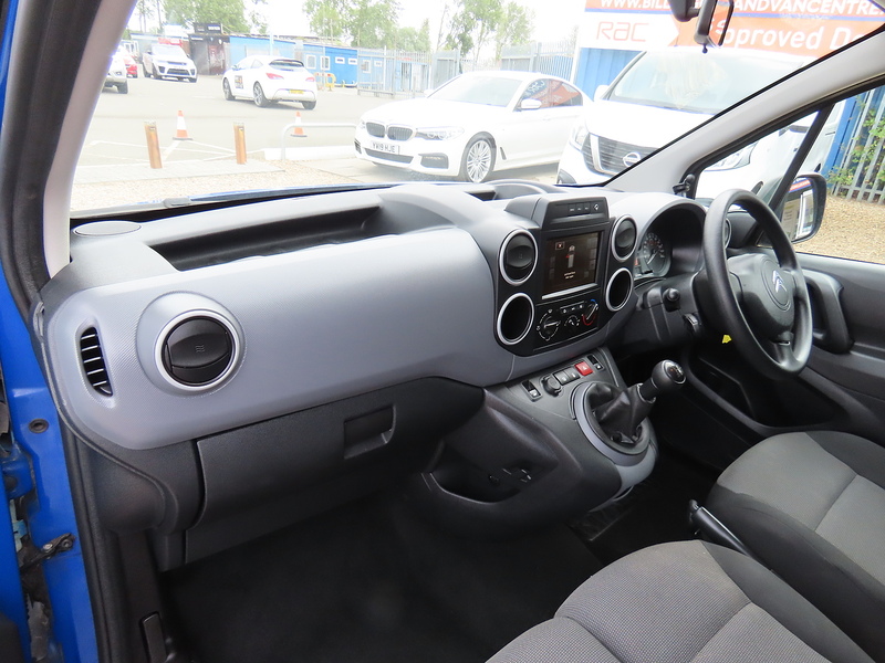 Citroen Berlingo 1.6 BlueHDi 625 Enterprise Panel Van 5dr Diesel Manual L1 (112 g/km, 75 bhp) - U4915