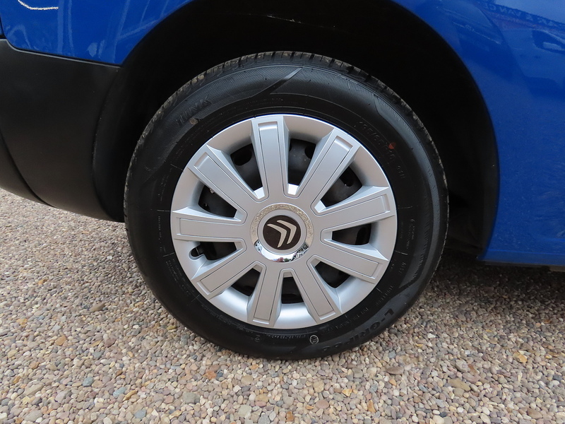 Citroen Berlingo 1.6 BlueHDi 625 Enterprise Panel Van 5dr Diesel Manual L1 (112 g/km, 75 bhp) - U4915
