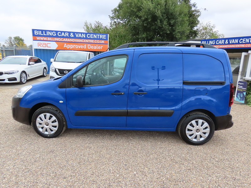 Citroen Berlingo 1.6 BlueHDi 625 Enterprise Panel Van 5dr Diesel Manual L1 (112 g/km, 75 bhp) - U4915