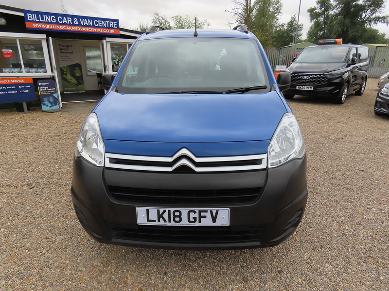 Citroen Berlingo 1.6 BlueHDi 625 Enterprise Panel Van 5dr Diesel Manual L1 (112 g/km, 75 bhp) - U4915