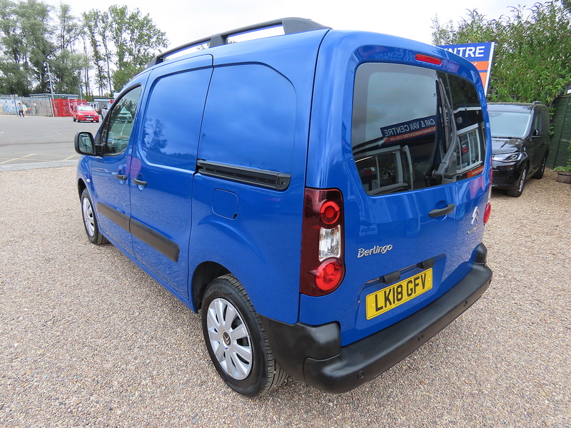 Citroen Berlingo 1.6 BlueHDi 625 Enterprise Panel Van 5dr Diesel Manual L1 (112 g/km, 75 bhp) - U4915