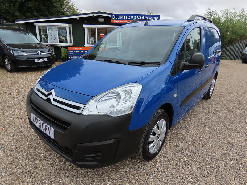 Citroen Berlingo 1.6 BlueHDi 625 Enterprise Panel Van 5dr Diesel Manual L1 (112 g/km, 75 bhp) - U4915
