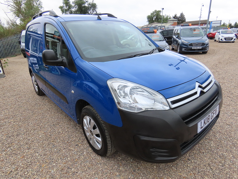 Citroen Berlingo 1.6 BlueHDi 625 Enterprise Panel Van 5dr Diesel Manual L1 (112 g/km, 75 bhp) - U4915