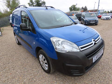 Citroen Berlingo 1.5 240 EcoBlue Limited Panel Van 5dr Diesel Manual L1 Euro 6 (s/s) (120 ps)
