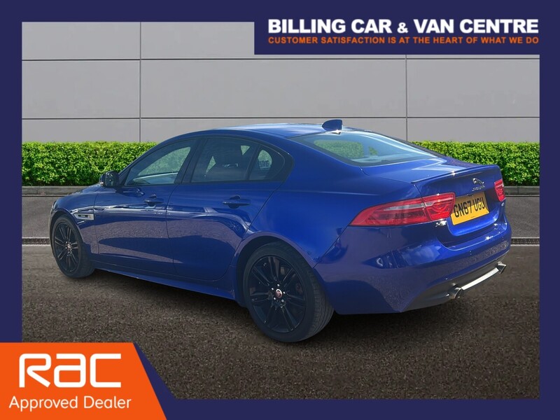 Jaguar XE 2.0i R-Sport Saloon 4dr Petrol Auto Euro 6 (s/s) (200 ps) - U4917